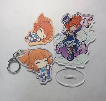 뿌요뿌요 아루루 아크릴 스탠드, 키링, 스티커 3종 세트