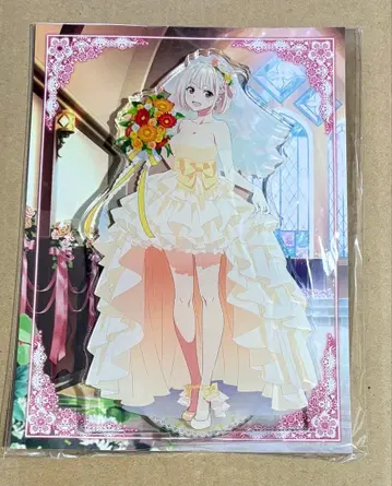 빅 아크릴 피규어 니시키기 치사토 리코리스 코일