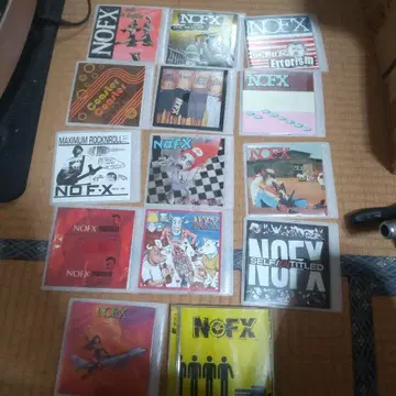 NOFX CD 14장 세트