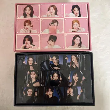 NiziU NewEmotion RISE UP WithU반 box