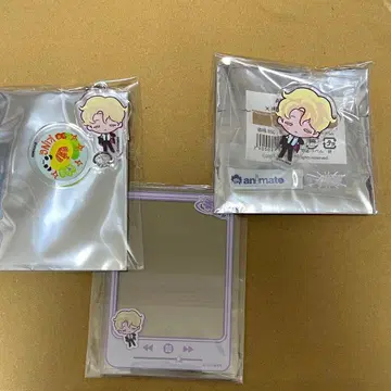 애니메이트 카페 에이리언 스테이지 루카 아크릴 키링