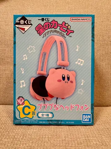 커비 푸푸푸 헤드폰