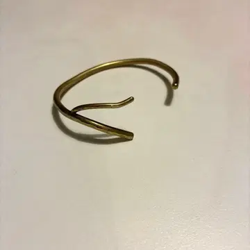 [ BRASSYARD ] 빈티지 놋쇠 뱅글 핸드메이드 가지 branch