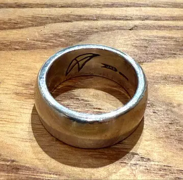 CRAZY PIGPLAIN BAND RING - HEAVY