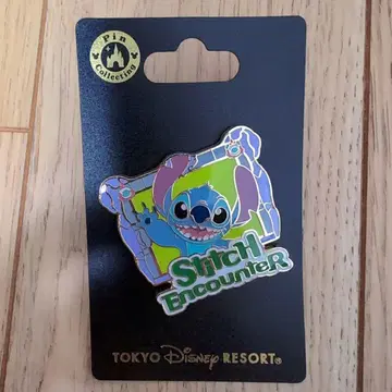 스티치 인카운터 핀 배지