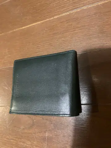 TOKIO KUMAGAI 가죽 이단 접이식 지갑