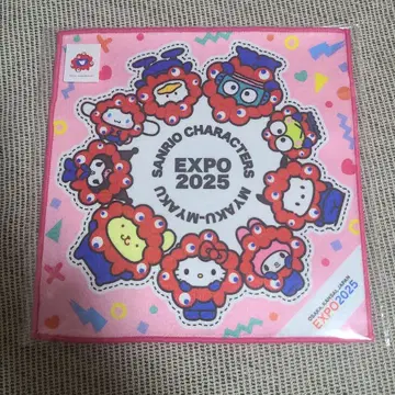 산리오 미야쿠미야쿠 EXPO 2025 미니 타월