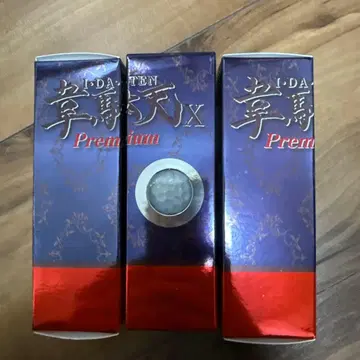 [ 미사용 새상품 ] 이다텐 X premium ( 고반발 골프공 )