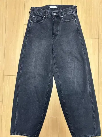 와이드 데님 팬츠