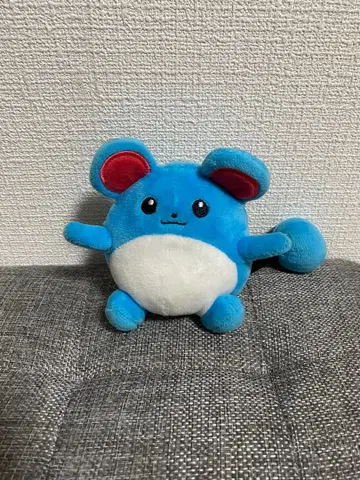 포켓몬 fit 마릴 봉제 인형 포켓몬 센터