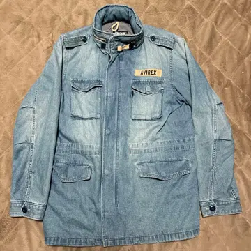 AVIREX 데님 자켓