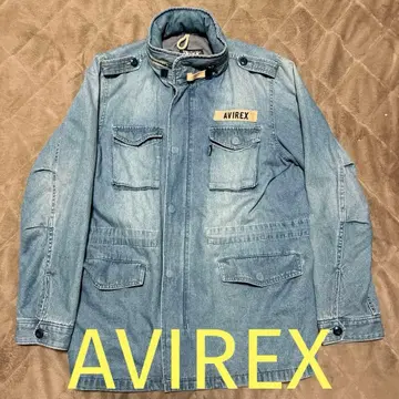 AVIREX 데님 자켓