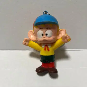 쇼와 레트로 괴물군 소프트 비닐 키링 포피 일본제