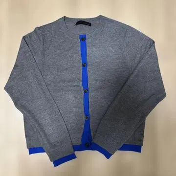 ZARA 콤비 니트 가디건