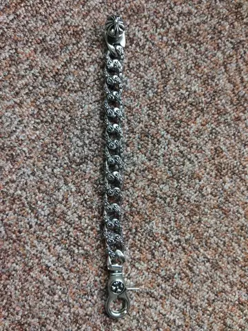 실버 체인 팔찌 925