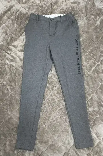 PING 안감 플리스 방한 맨투맨 골프 팬츠 의류 하의