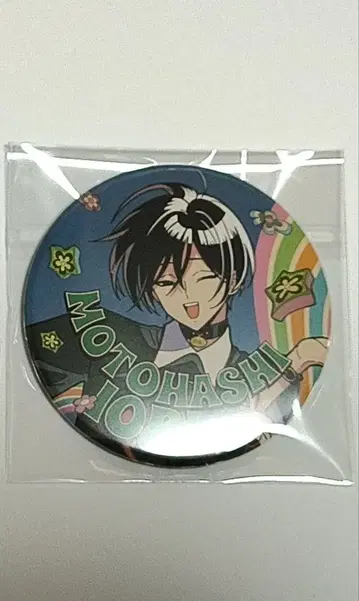 카리스마 모토하시 이오리 간보 투어 캔뱃지