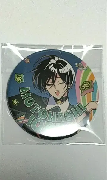 카리스마 모토하시 이오리 간보 투어 캔뱃지