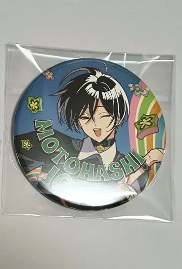 카리스마 모토하시 이오리 간보 투어 캔뱃지