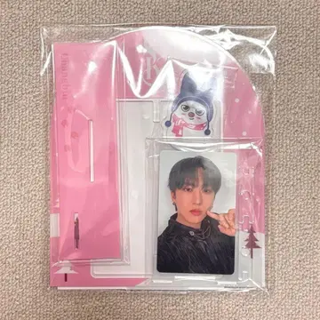 스키즈 포토 카드 스탠드 크리스마스 popup 아크릴 스탠드 창빈