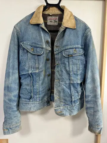 Lee 스톰 라이더 70년대 사용품 Stormrider 담요