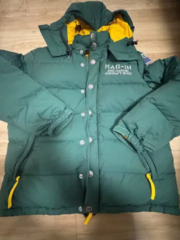 AVIREX 다운 자켓 L