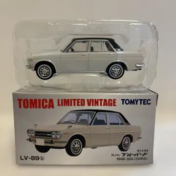 토미카 리미티드 빈티지 닷슨 블루버드 1600 SSS