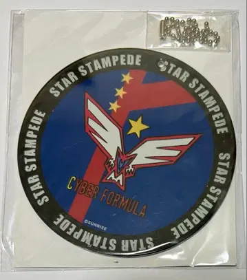 사이버 포뮬러 아크릴 코스터 재키 구데리안