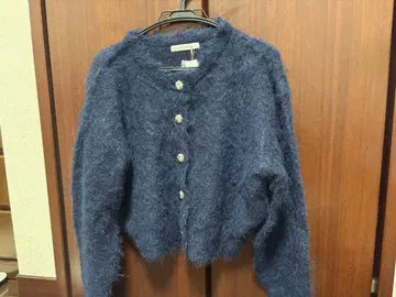 네이비 가디건 프리 사이즈