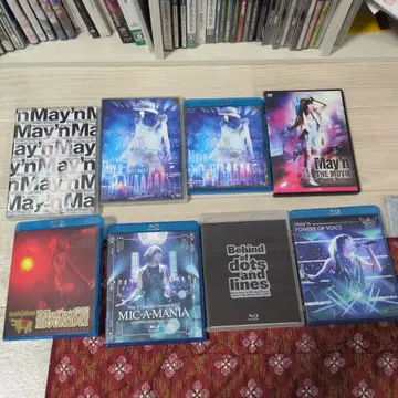 May'n Blu-ray DVD 세트
