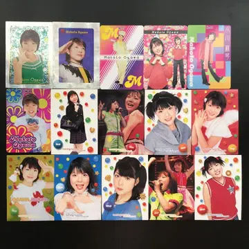 모닝구무스메 오가와 마코토 트레이딩 카드 15장 세트