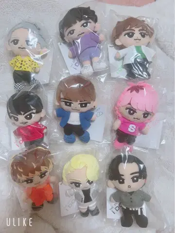 스노우맨 스노우칠 봉제 인형 세트