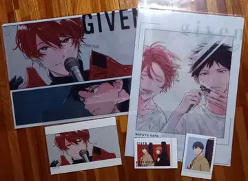 기븐전 클리어 파일 & 엽서