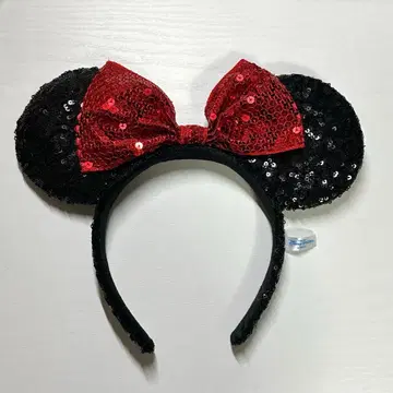 디즈니 머리띠 스팽글