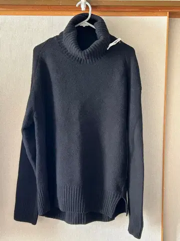 프레임워크 AQUA 터틀 풀오버 블랙