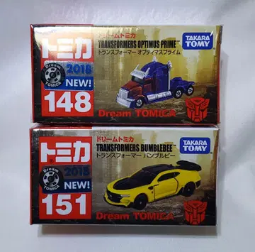 새상품 토미카 트랜스포머 단종 옵티머스 프라임 범블비