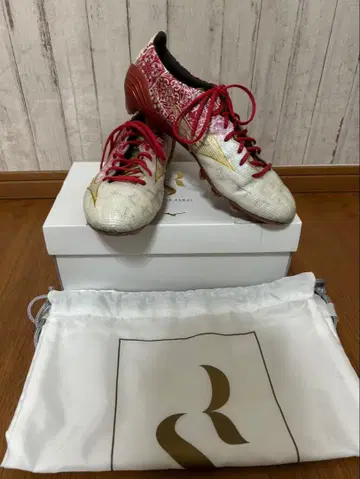 미즈노 알파 JAPAN SR4 셀 히데라모스