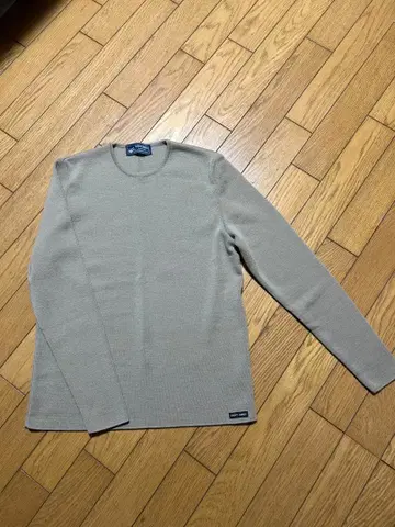 SAINT JAMES 베이지 긴팔 니트 울