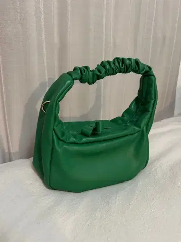 LE TALON Auie F 개더 핸들 2WAY 백