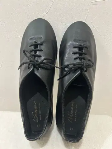 미사용급 Danassa 다나사 재즈슈즈 플랫슈즈 레이스업