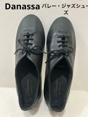 미사용급 Danassa 다나사 재즈슈즈 플랫슈즈 레이스업