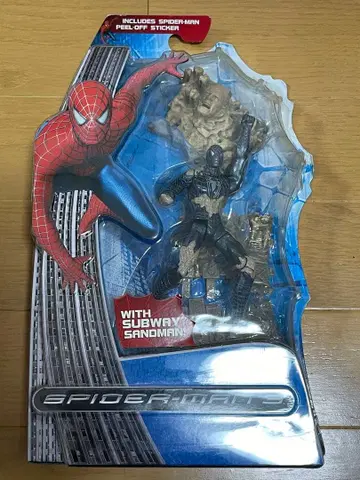스파이더맨 3 피규어 샌드맨 포함