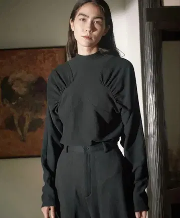 teloplan Natchya Top Black