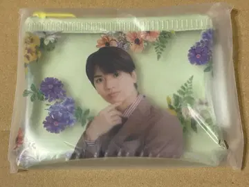 타카치 유고 로사(무사시)의 론도 클리어 파우치 SixTONES