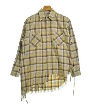 FACETASM 캐주얼 셔츠 남성용