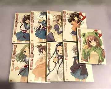 스즈미야 하루히의 우울 DVD 9권