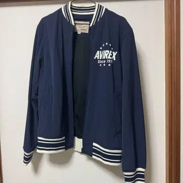 AVIREX 애슬레틱 자켓 M 네이비