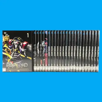 새상품 케이스 [ OVERROAD / 오버로드 ] 1~4기 전 24권