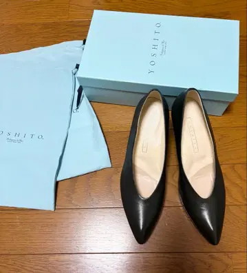 YOSHITO 펌프스 다크 그린 23.5cm