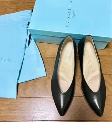 YOSHITO 펌프스 다크 그린 23.5cm
